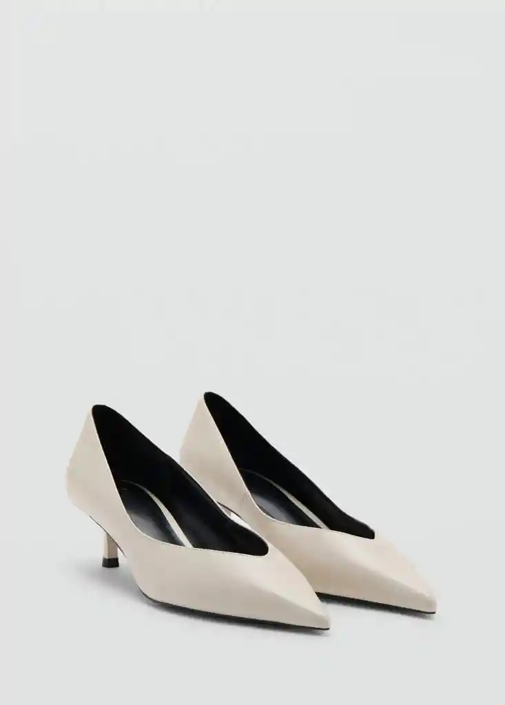 ZAPATO RUMBA CRUDO Talla 36 Mujer Mango