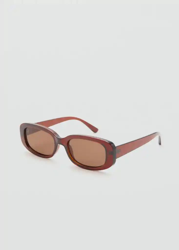 GAFAS DE SOL MITOS MARRON Talla 99 Mujer Mango