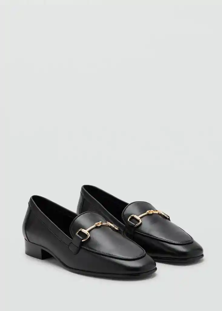 ZAPATO IDALA NEGRO Talla 37 Mujer Mango
