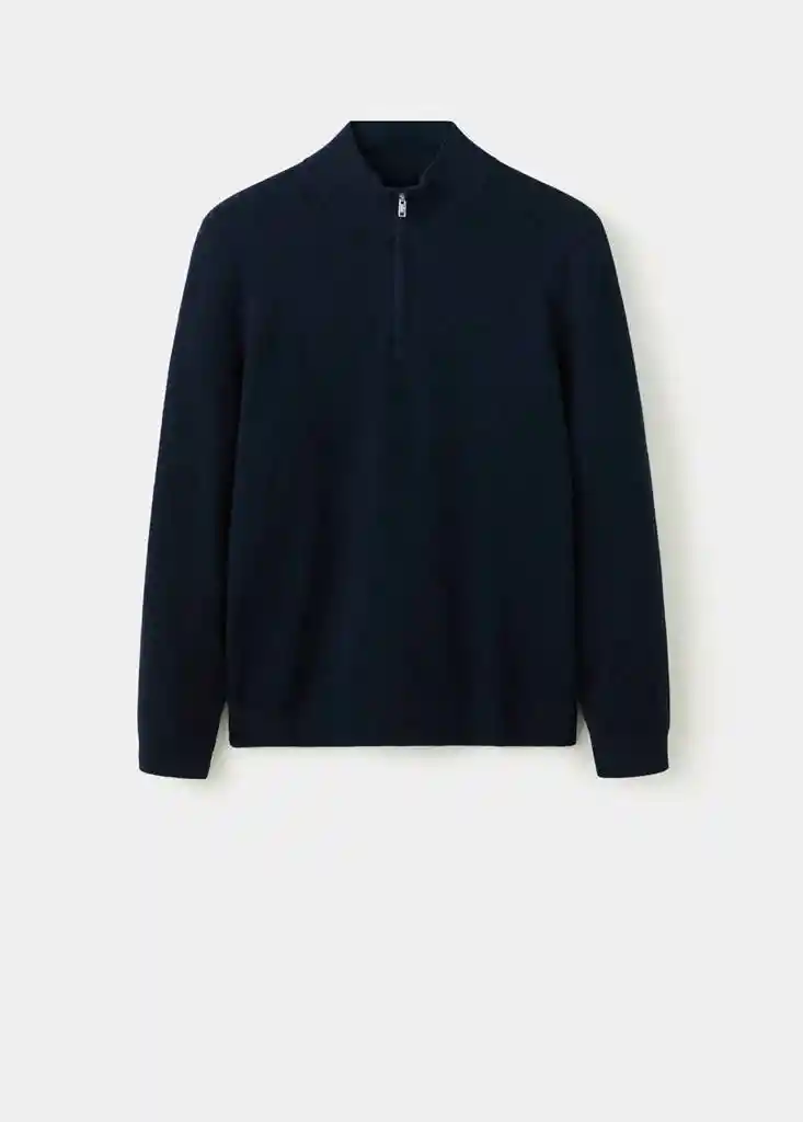 JERSEY ANTIGUAP NAVY Talla S Hombre Mango