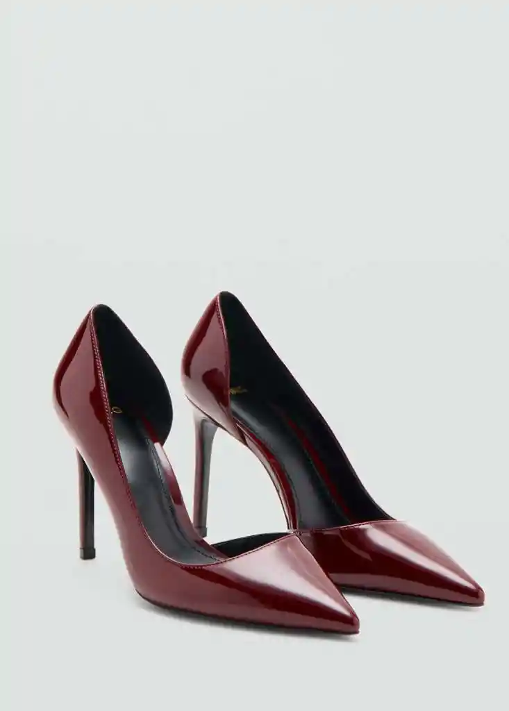 ZAPATO AUDREYBU BURDEOS Talla 36 Mujer Mango