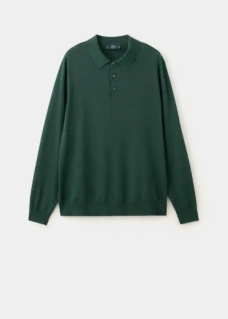 POLO WILLYS BOTELLA Talla S Hombre Mango