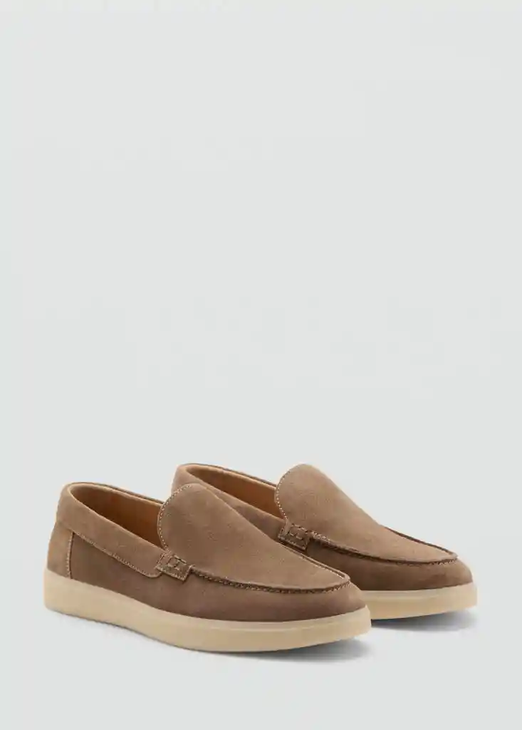 ZAPATO EASY TAUPE Talla 45 Hombre Mango