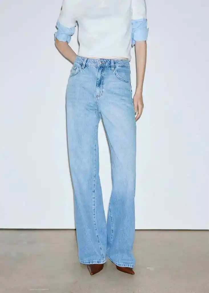 JEANS DANILA TEJANO MEDIO Talla 36 Mujer Mango