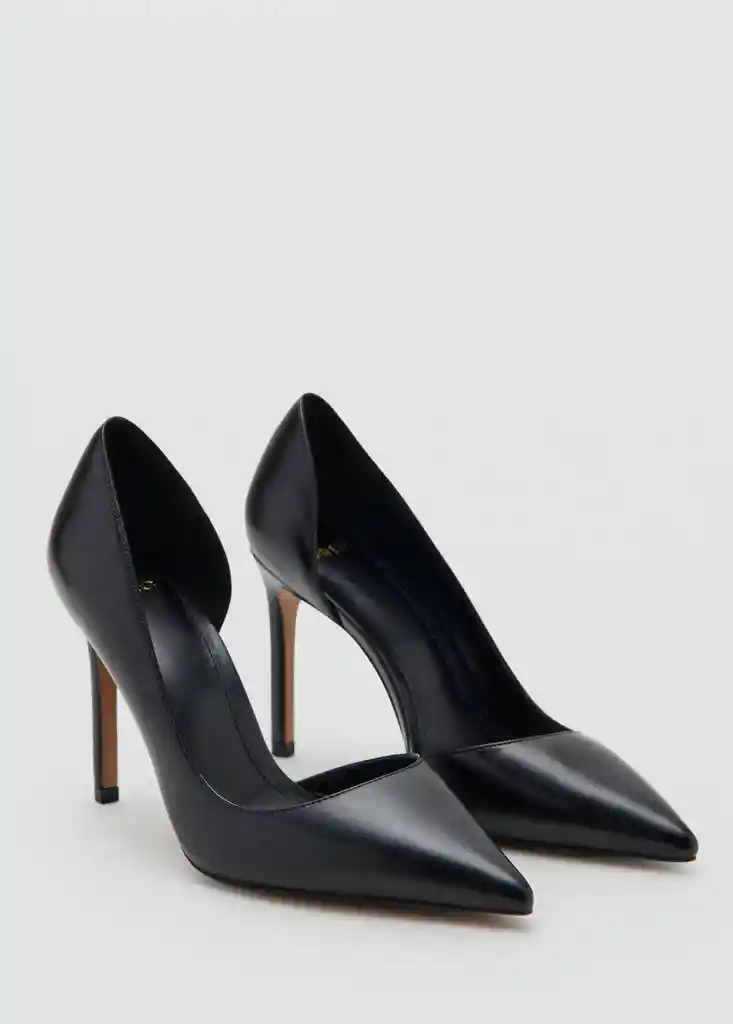 ZAPATO AUDREYP NEGRO Talla 40 Mujer Mango