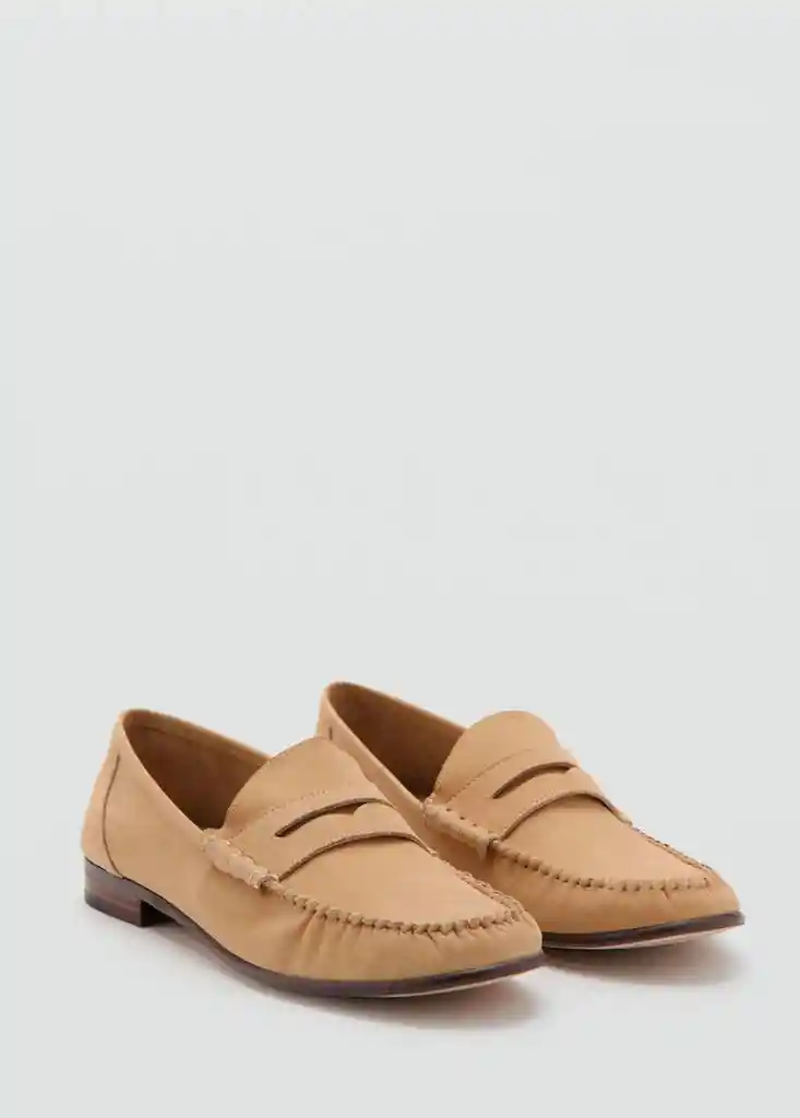 ZAPATO CROSO BEIGE Talla 40 Mujer Mango