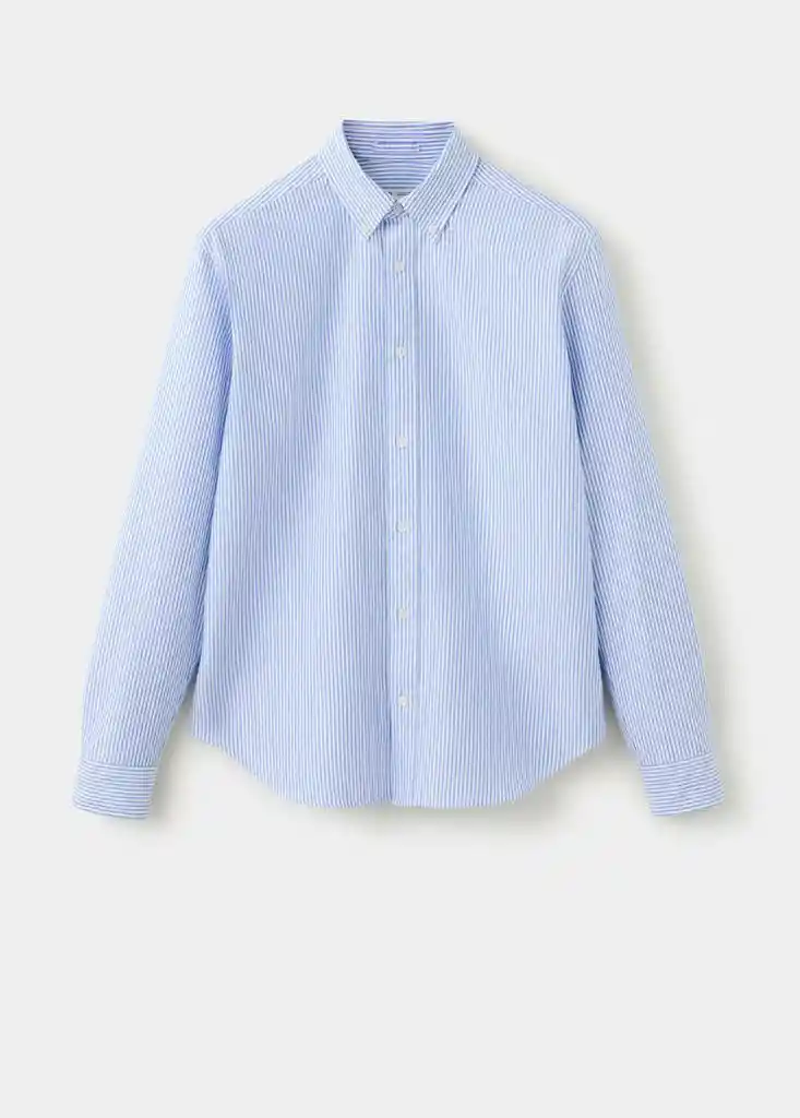 CAMISA KODAK NAVY Talla L Hombre Mango