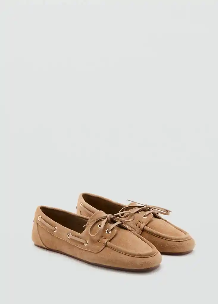 ZAPATO PAZ ARENA Talla 40 Mujer Mango