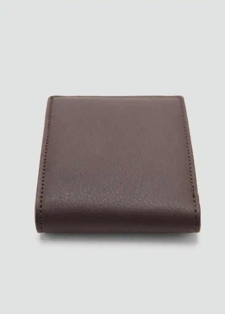 BILLETERA CLASICW MARRON Talla 99 Hombre Mango