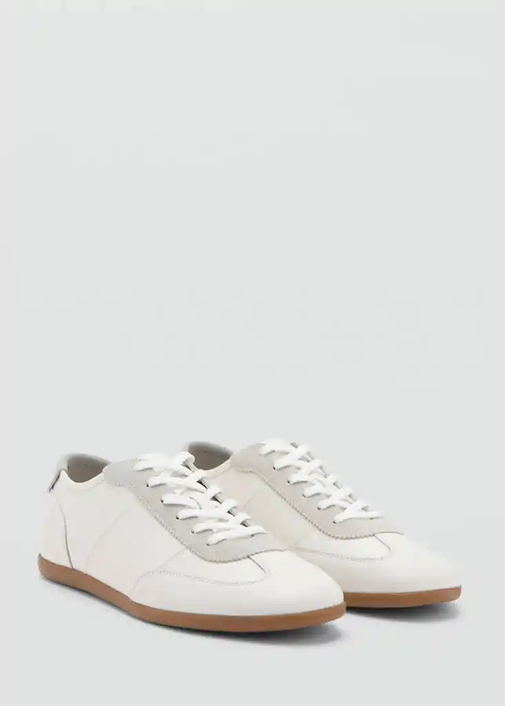 DEPORTIVA RUNSOFT BLANCO Talla 42 Hombre Mango