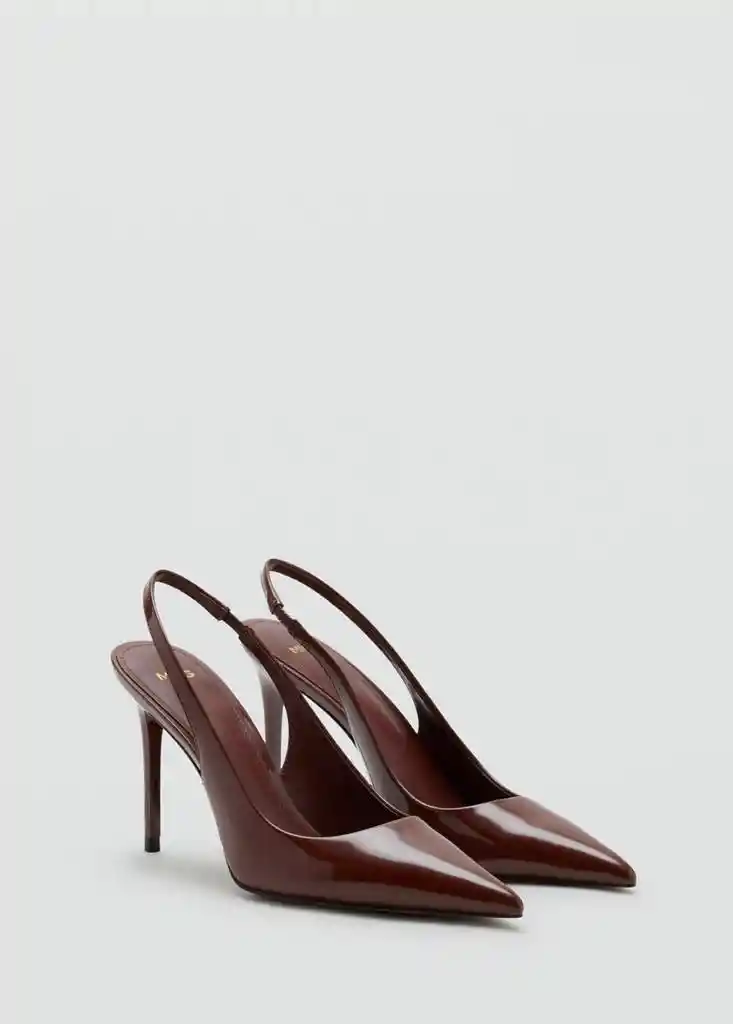 ZAPATO CUCO MARRON Talla 38 Mujer Mango
