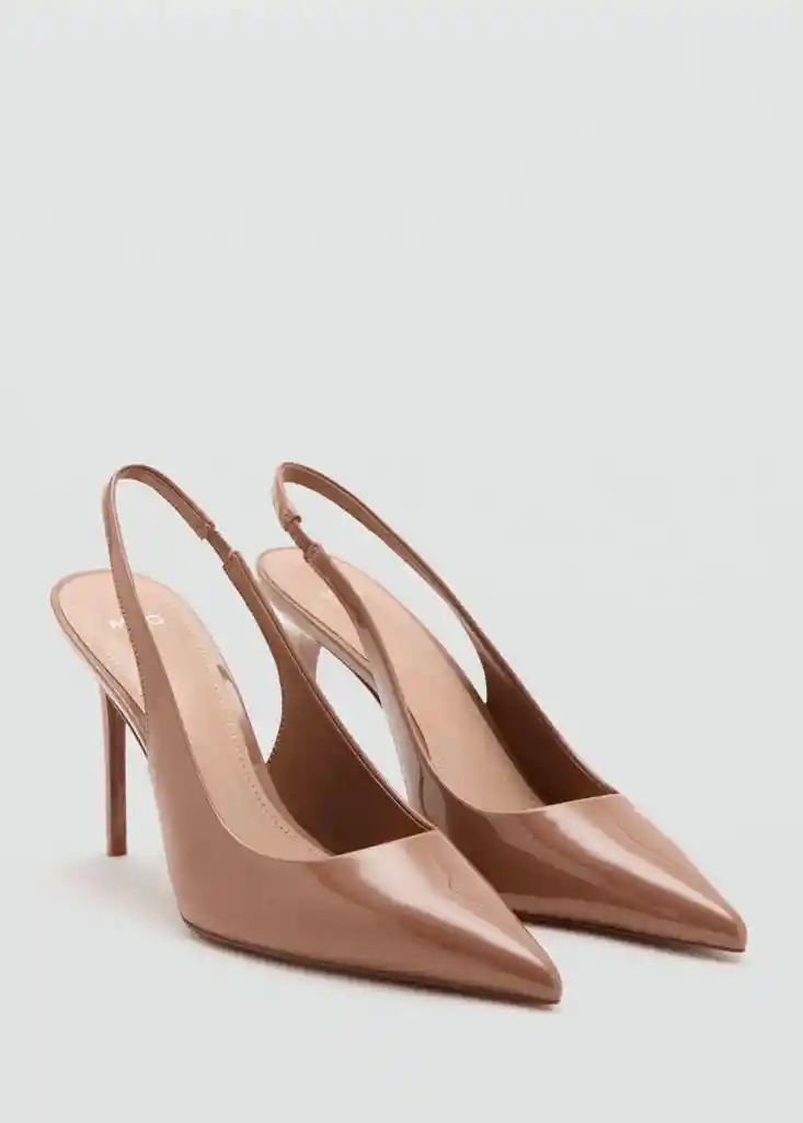 ZAPATO CUCO NUDE Talla 37 Mujer Mango