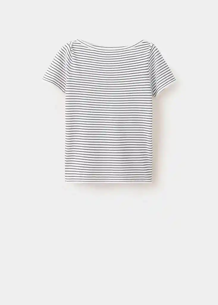 JERSEY ZEBRA NAVY Talla M Mujer Mango