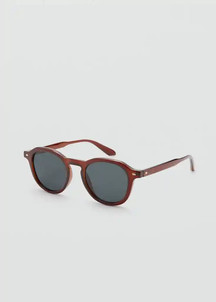 GAFAS JUSTIN MARRON Talla 99 Hombre Mango