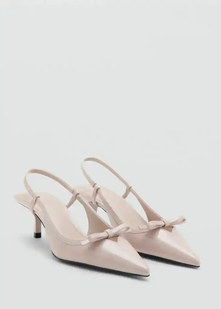 ZAPATO SUSA CRUDO Talla 38 Mujer Mango