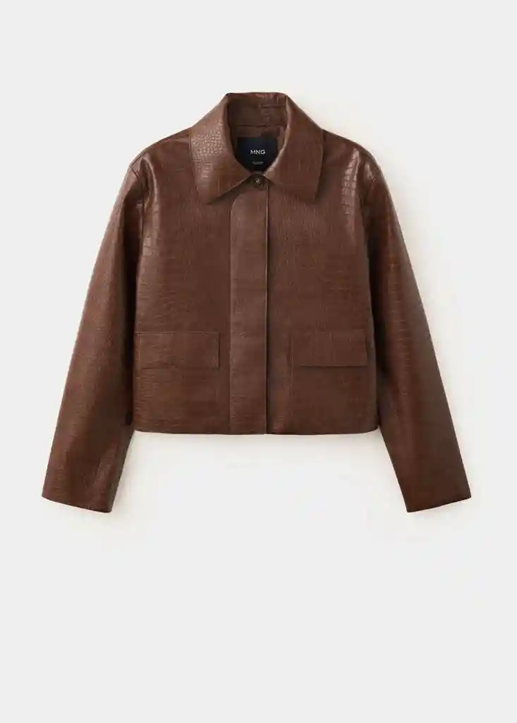 CHAQUETA NILO CAMEL Talla XL Mujer Mango