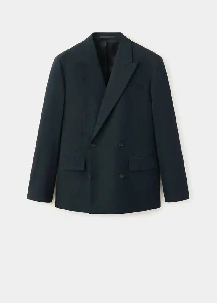 AMERICANA BOSTON NAVY Talla 48 Hombre Mango