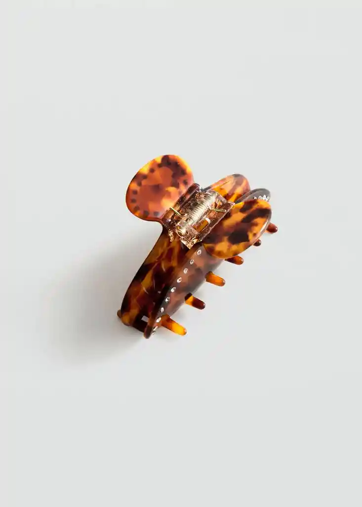 DIADEMA JENNI CHOCOLATE Talla 99 Mujer Mango