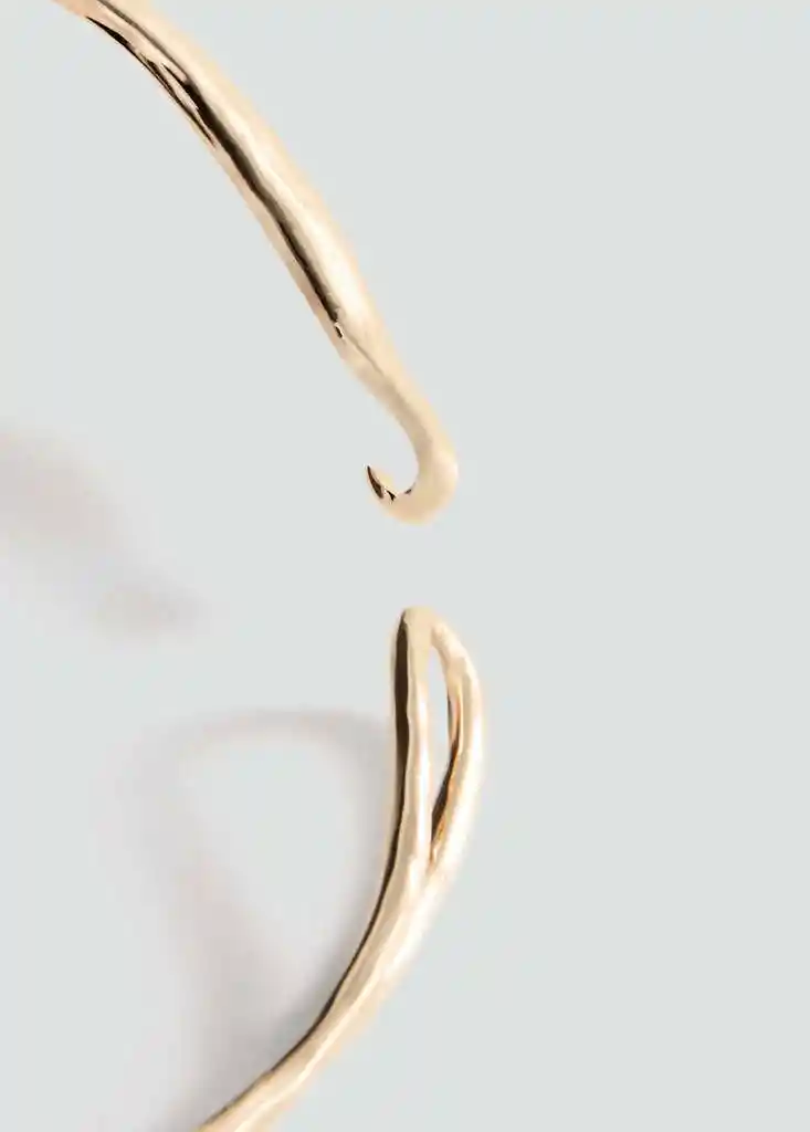 COLLAR LETICIA ORO Talla 99 Mujer Mango