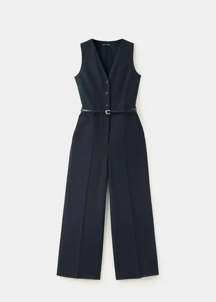 MONO YOLE NAVY Talla S Mujer Mango