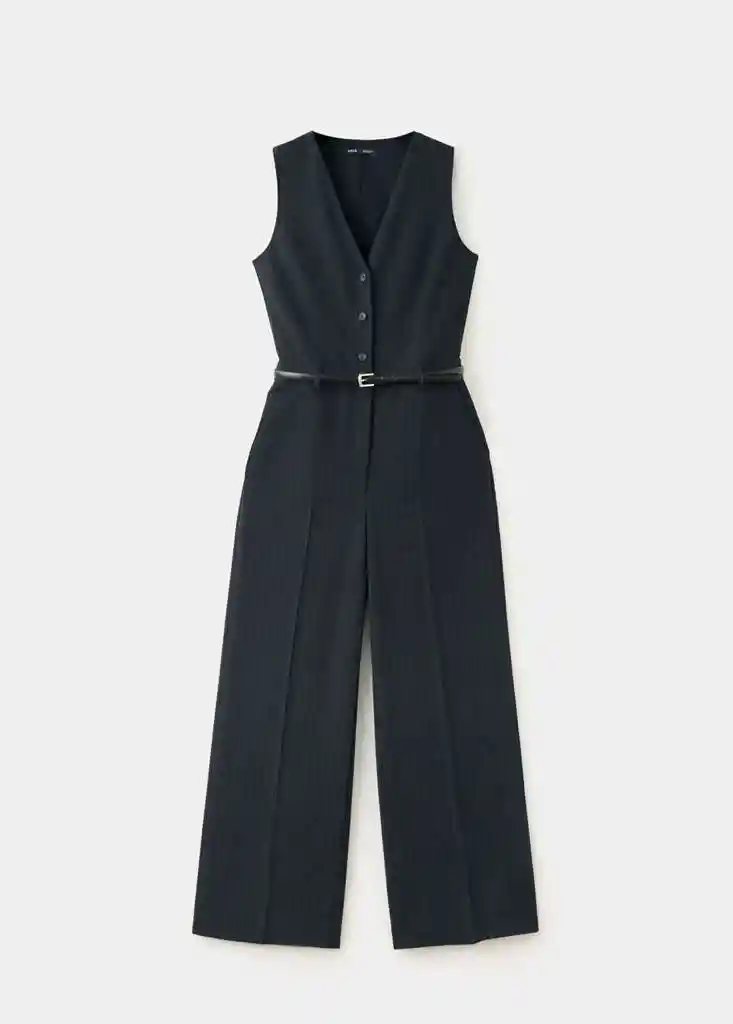 MONO YOLE NAVY Talla XL Mujer Mango