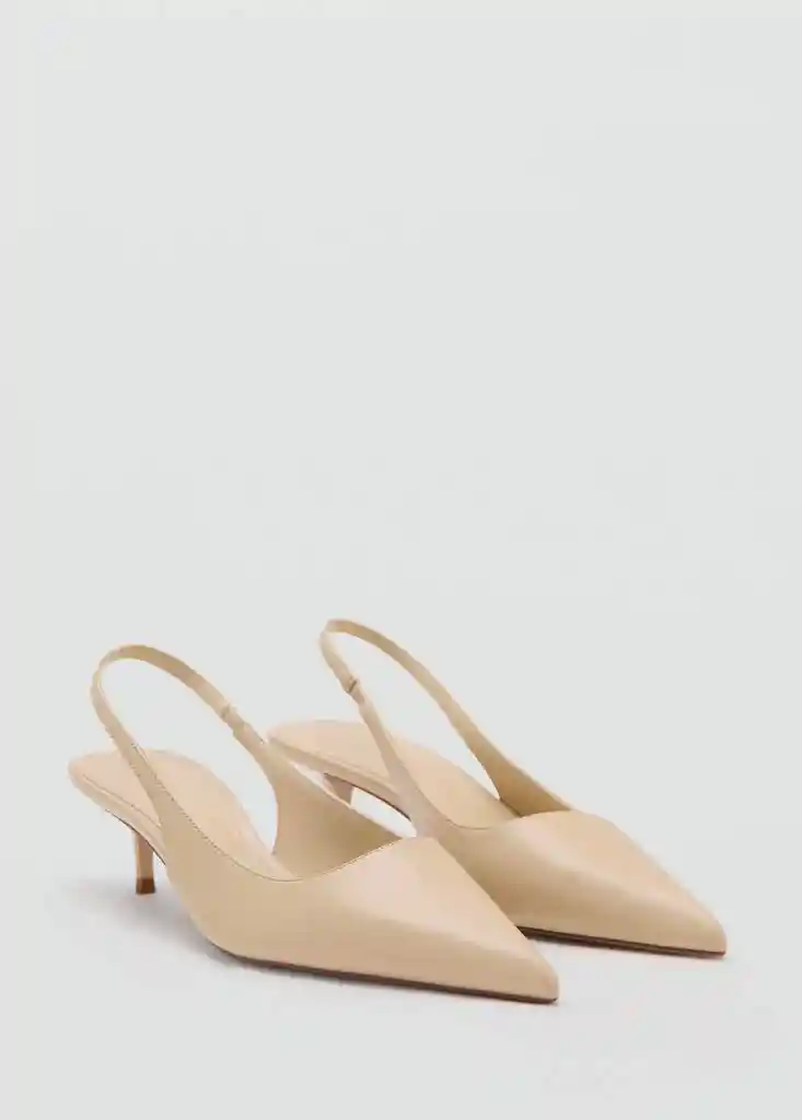 ZAPATO TOM CRUDO Talla 36 Mujer Mango