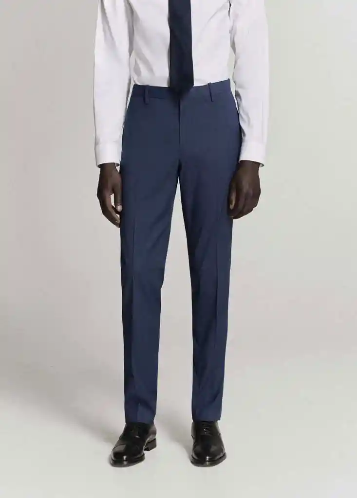 PANTALON PARIS TINTA Talla 42 Hombre Mango