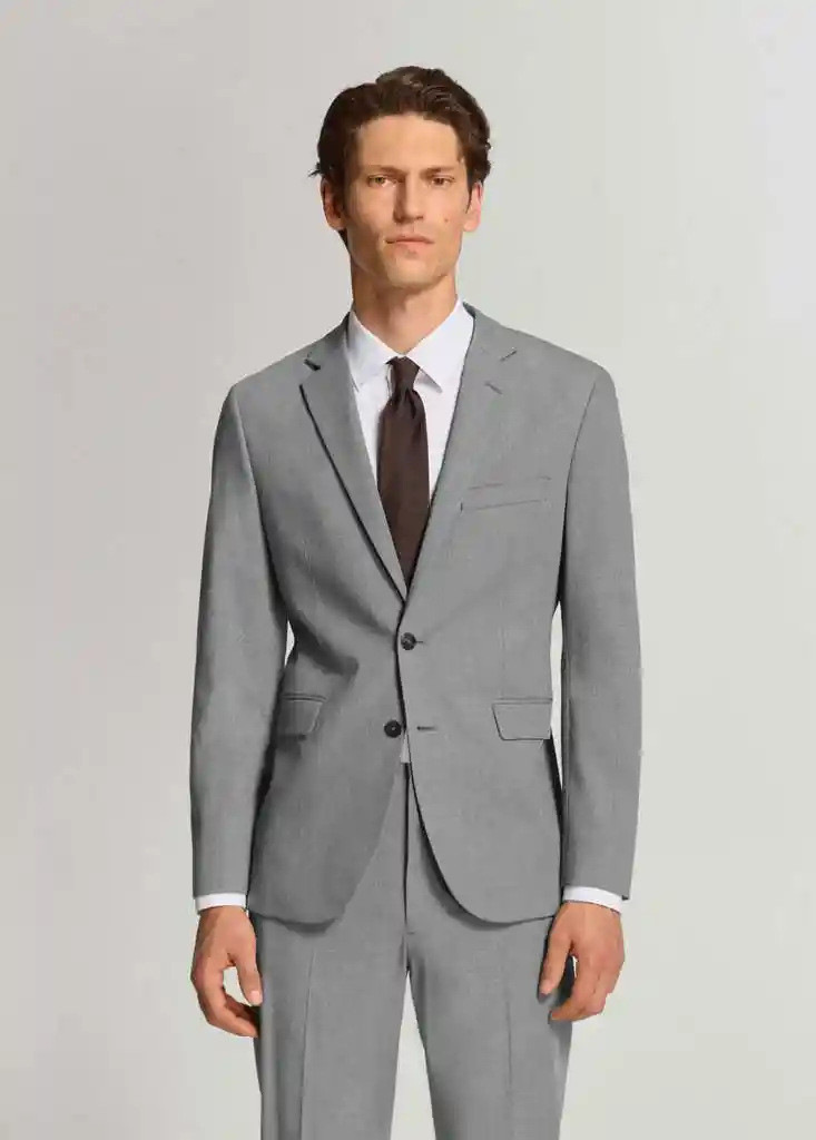 AMERICANA PARIS GRIS Talla 46 Hombre Mango