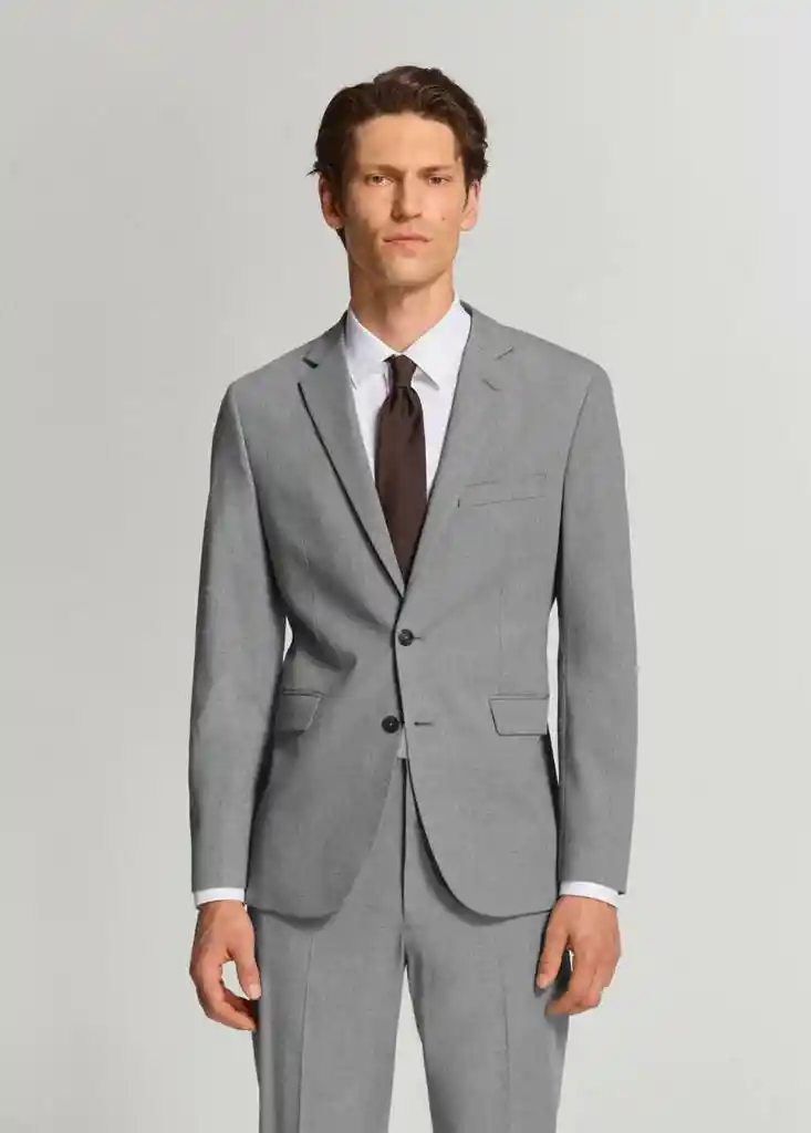 AMERICANA PARIS GRIS Talla 50 Hombre Mango