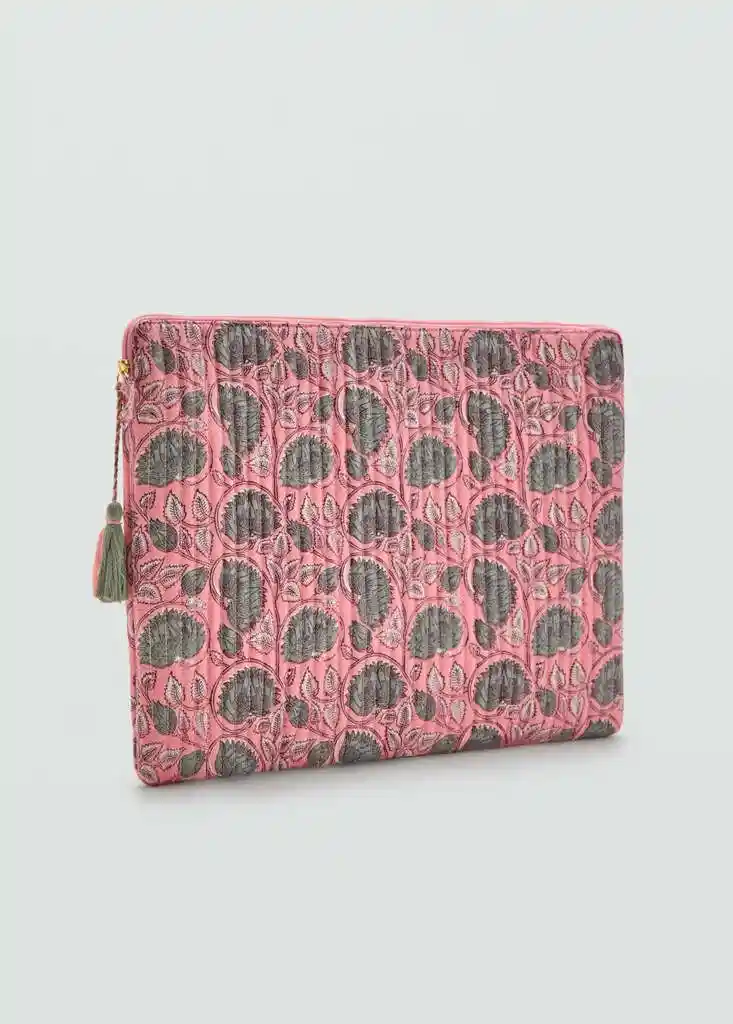 FUNDA G JAIPUR ROSA Talla 99 Mujer Mango