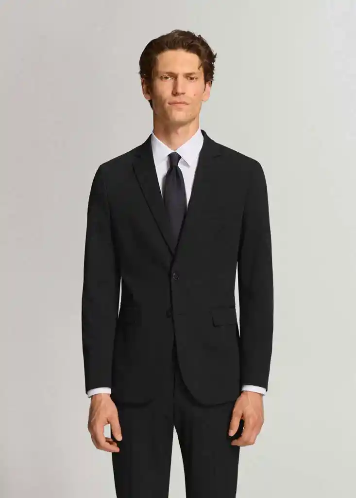 AMERICANA PARIS NEGRO Talla 50 Hombre Mango