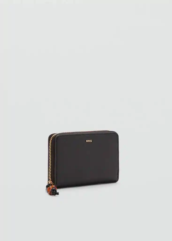 BILLETERA M CASILDA CHOCOLATE Talla 99 Mujer Mango