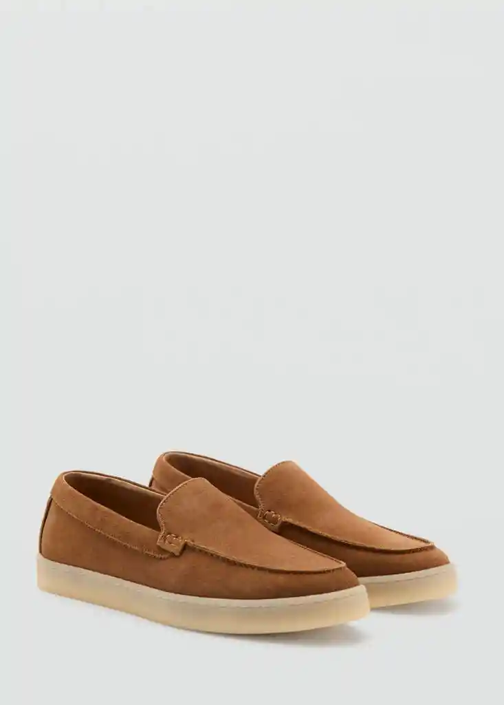 ZAPATO EASY COGNAC Talla 40 Hombre Mango