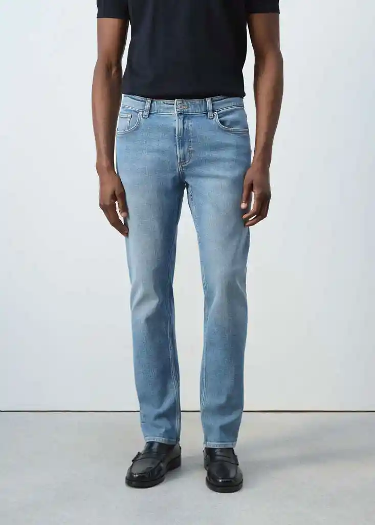 JEANS JAN TEJANO CLARO Talla 38 Hombre Mango