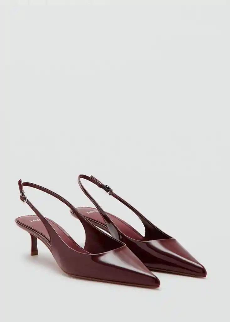 ZAPATO CIRCO BURDEOS Talla 36 Mujer Mango