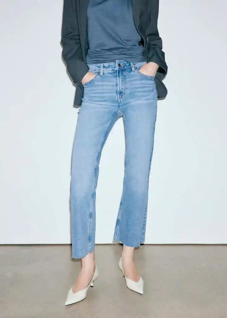JEANS SIENNA TEJANO MEDIO Talla 42 Mujer Mango