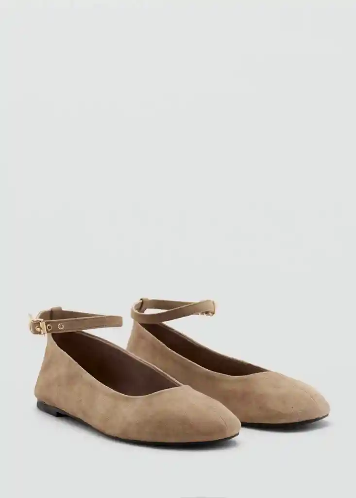 ZAPATO CHIWI1 ARENA Talla 40 Mujer Mango