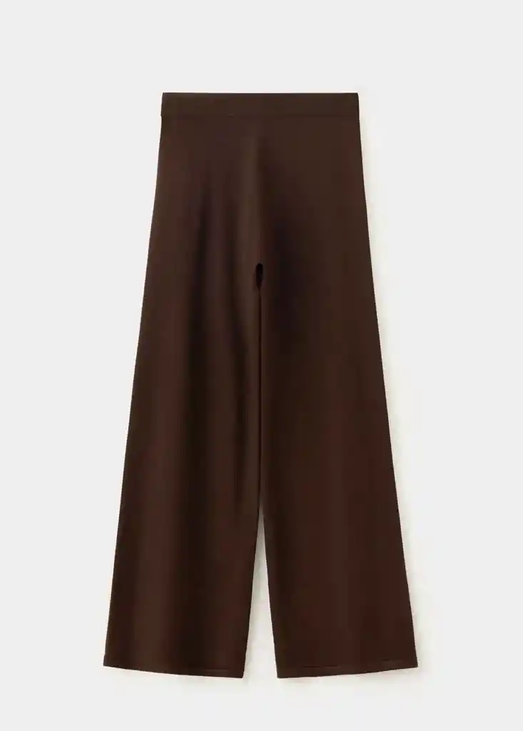 PANTALON ALMIBI CHOCOLATE Talla S Mujer Mango