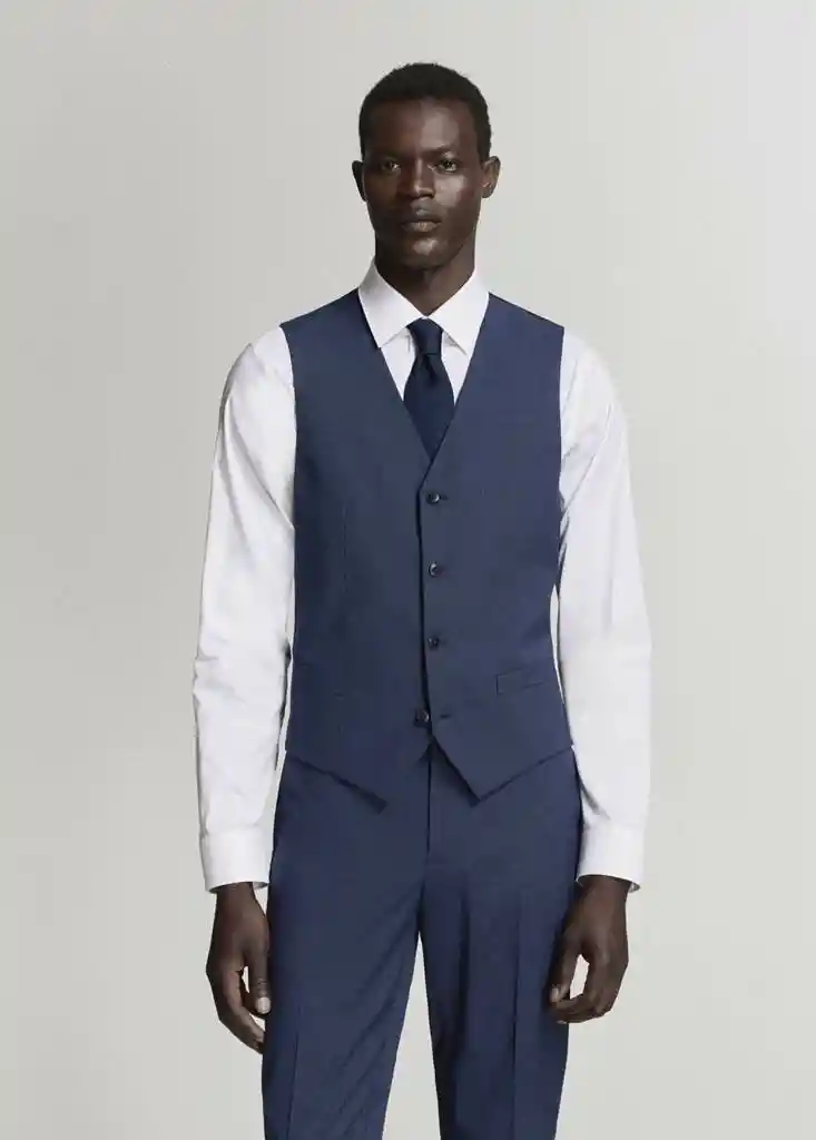 CHALECO PARIS TINTA Talla 50 Hombre Mango