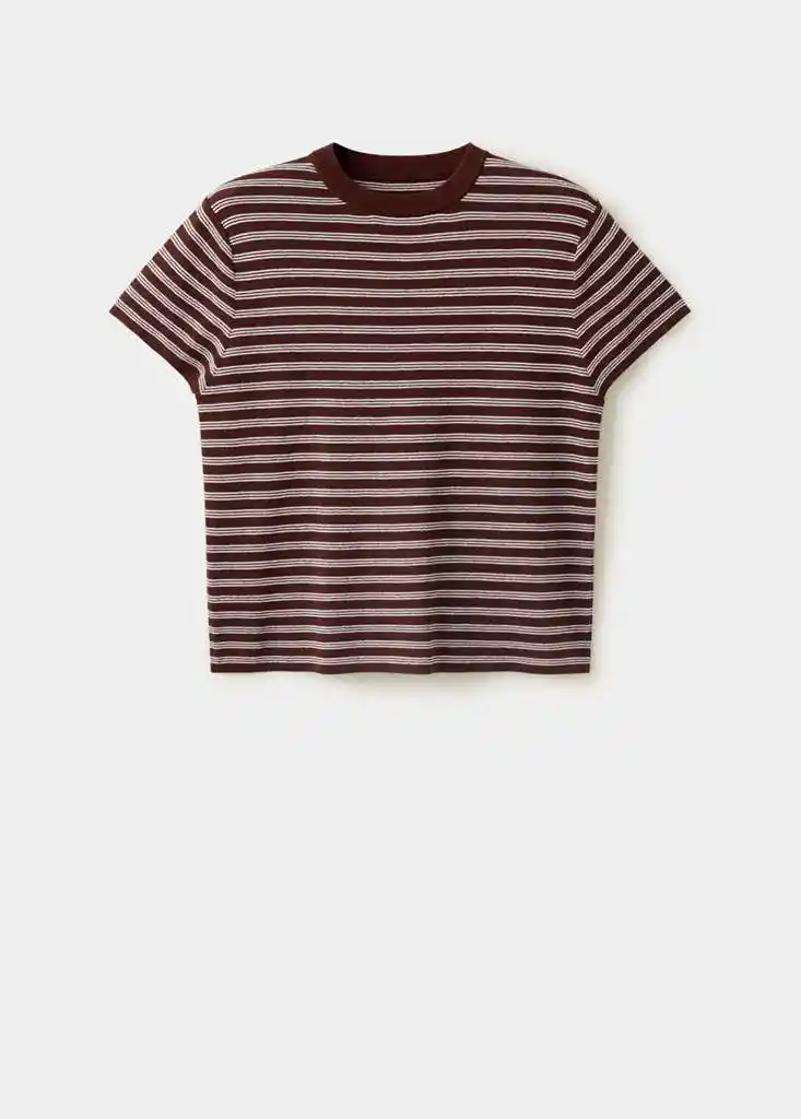 JERSEY VACA CHOCOLATE Talla M Mujer Mango