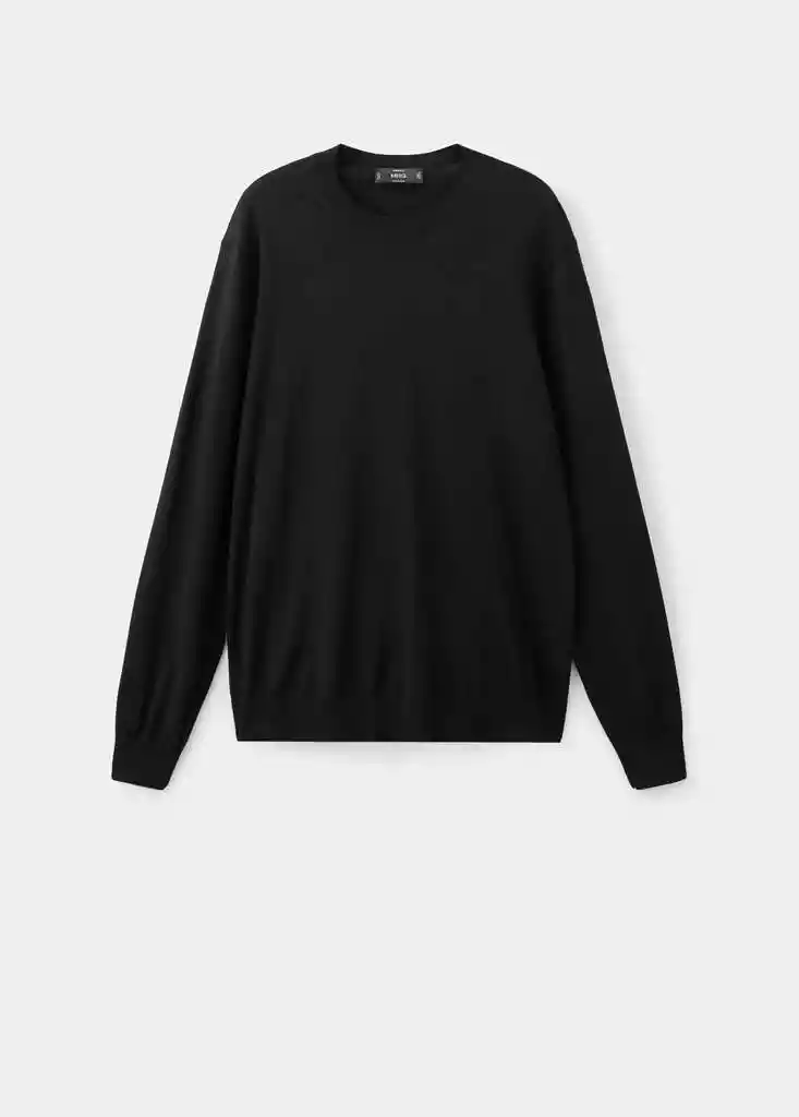 JERSEY WILLY NEGRO Talla S Hombre Mango