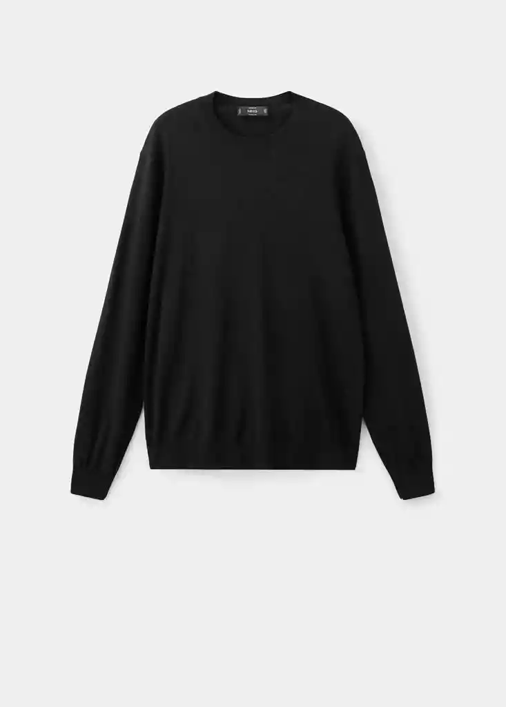 JERSEY WILLY NEGRO Talla L Hombre Mango