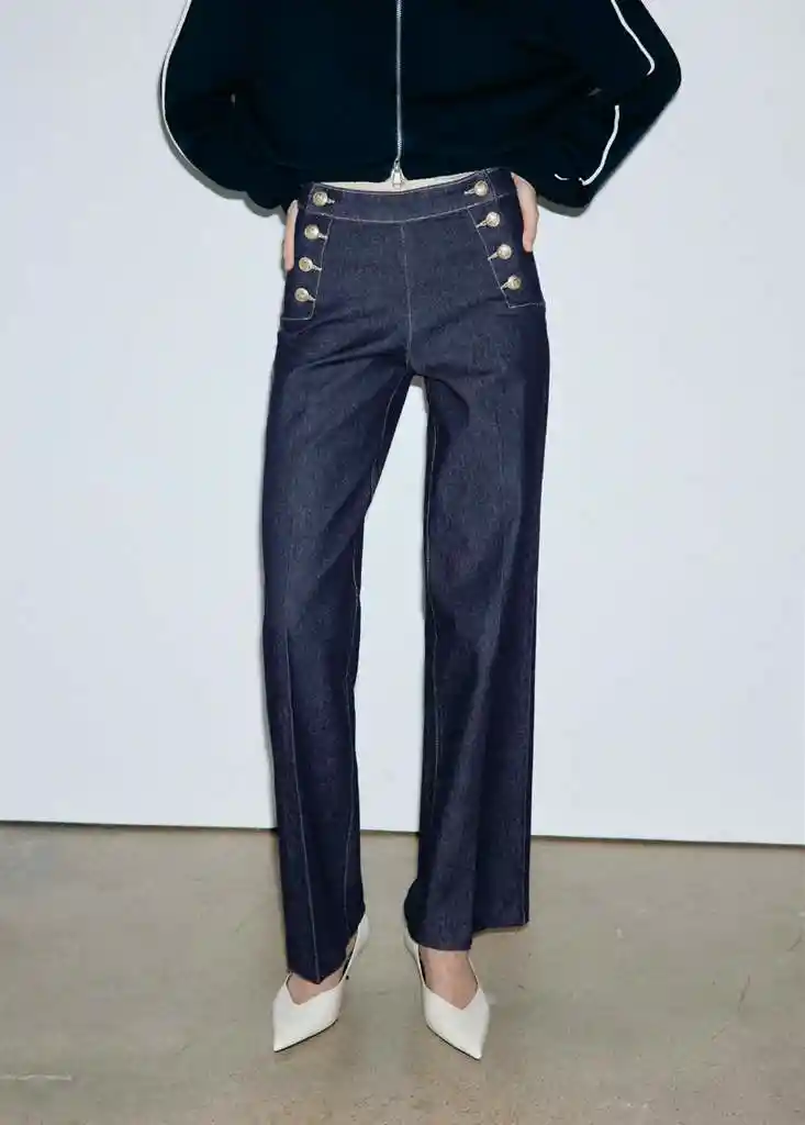 JEANS EMILY TEJANO SOFT Talla 42 Mujer Mango
