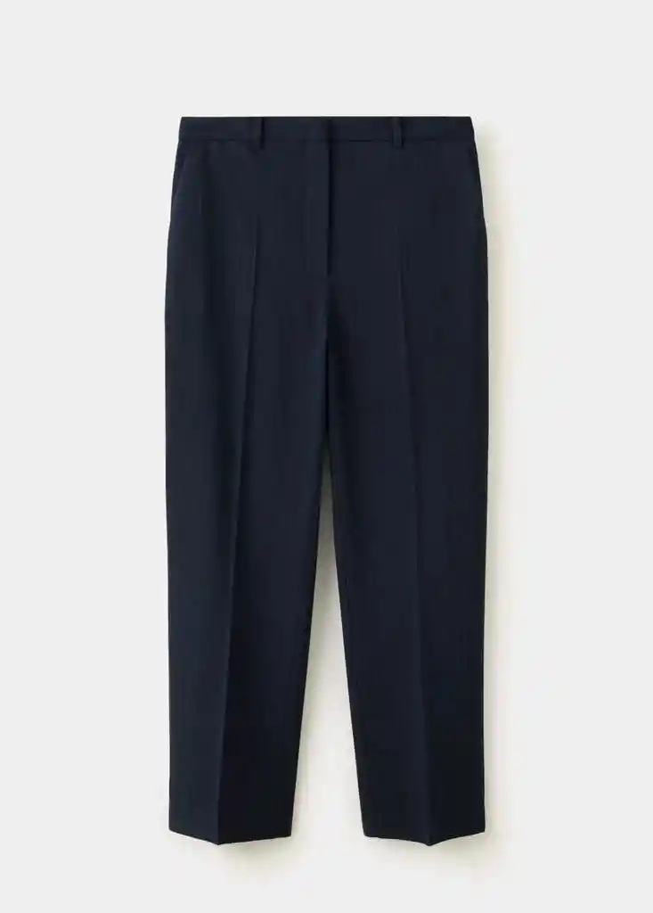 PANTALON NEWARM NAVY Talla 34 Mujer Mango