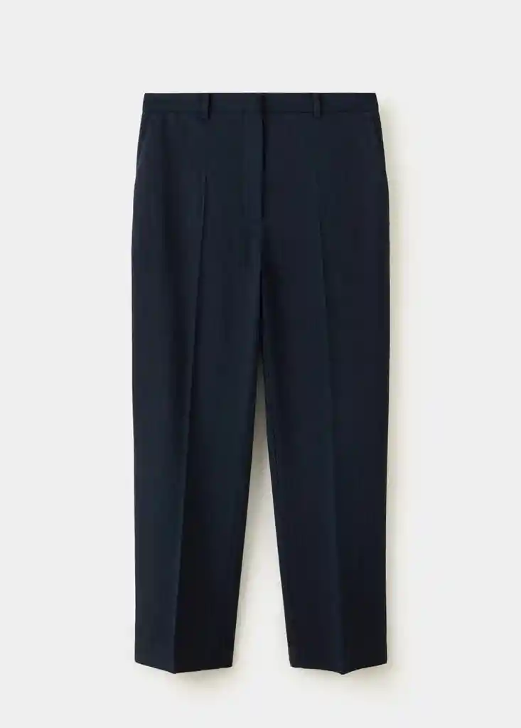 PANTALON NEWARM NAVY Talla 40 Mujer Mango