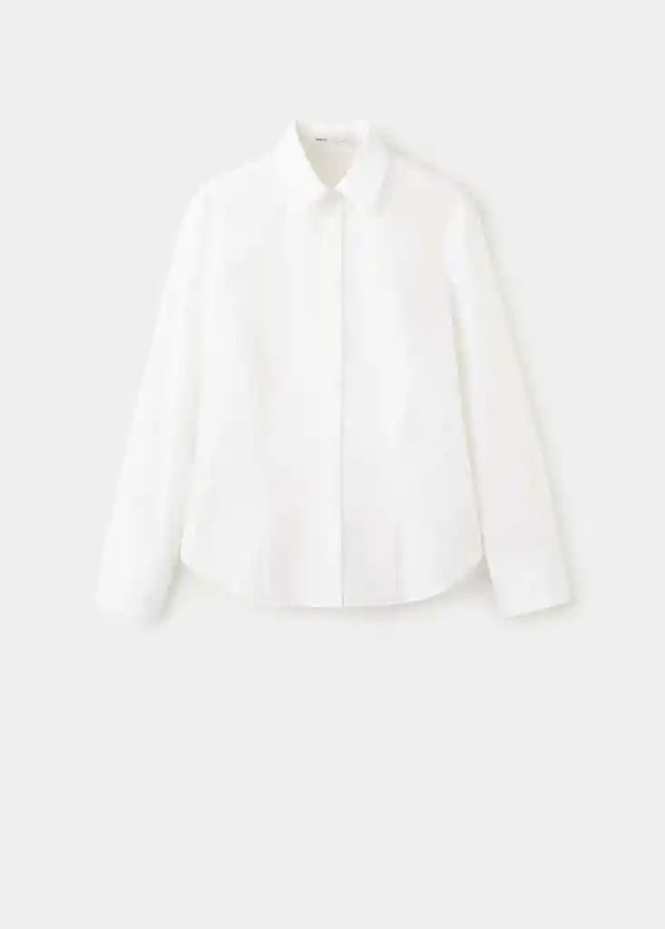 CAMISA SOFIA BLANCO Talla XS Mujer Mango