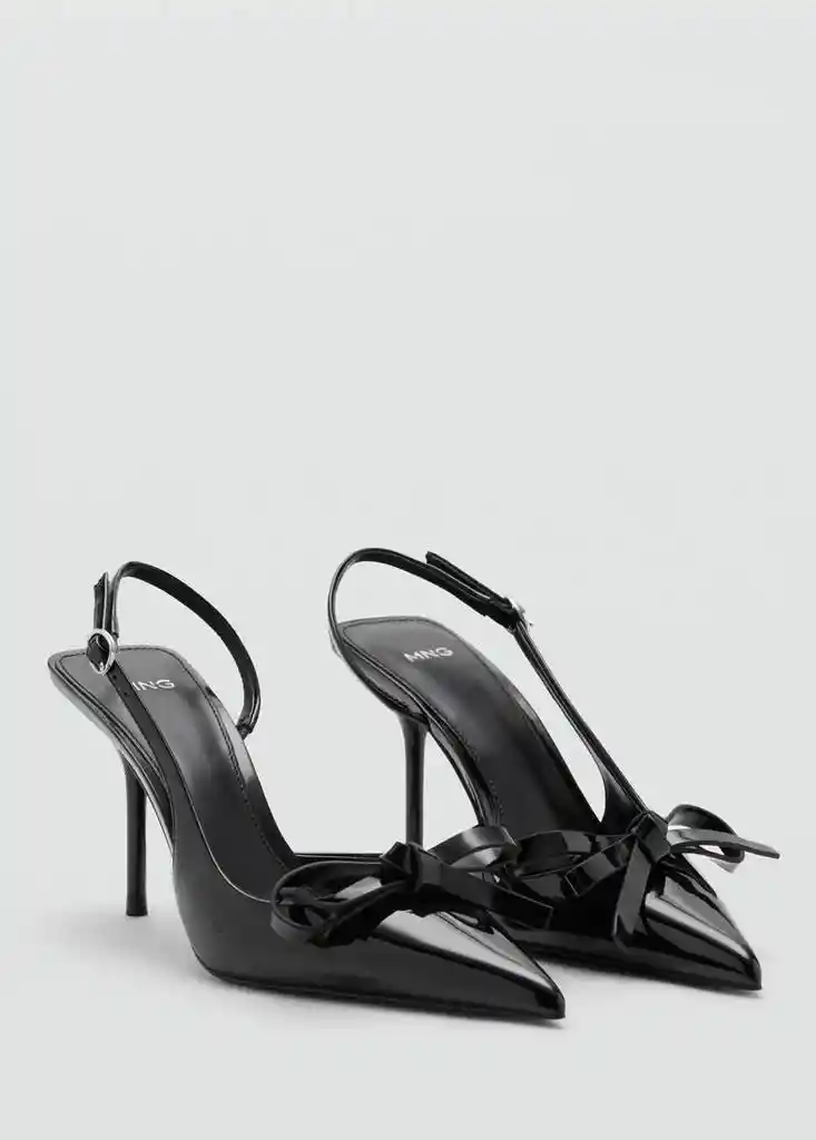 ZAPATO COREOB NEGRO Talla 40 Mujer Mango