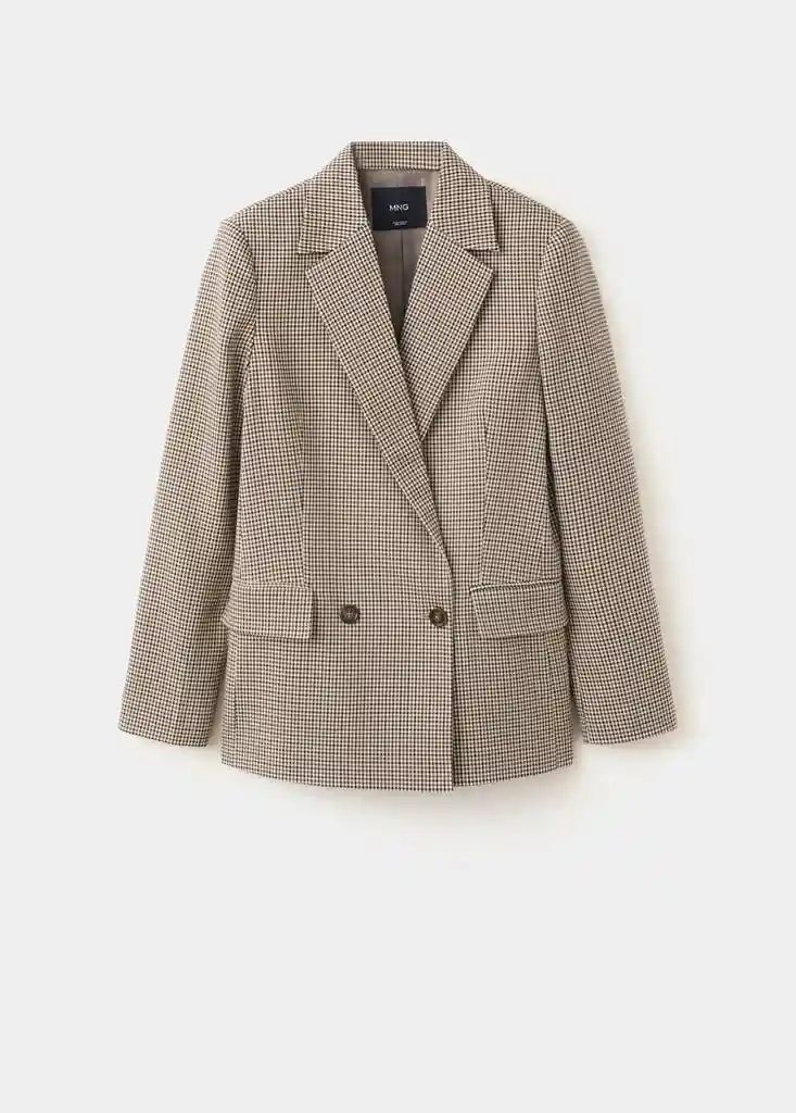 AMERICANA CHARLOTT MARRON Talla XS Mujer Mango