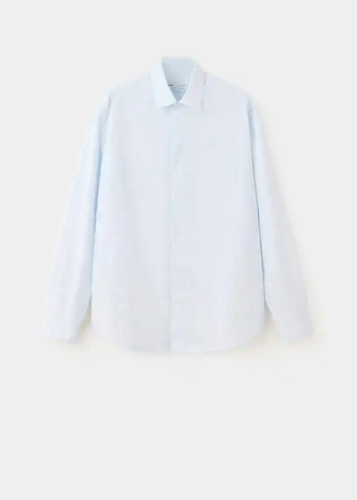 CAMISA PLAYR BLANCO Talla L Hombre Mango