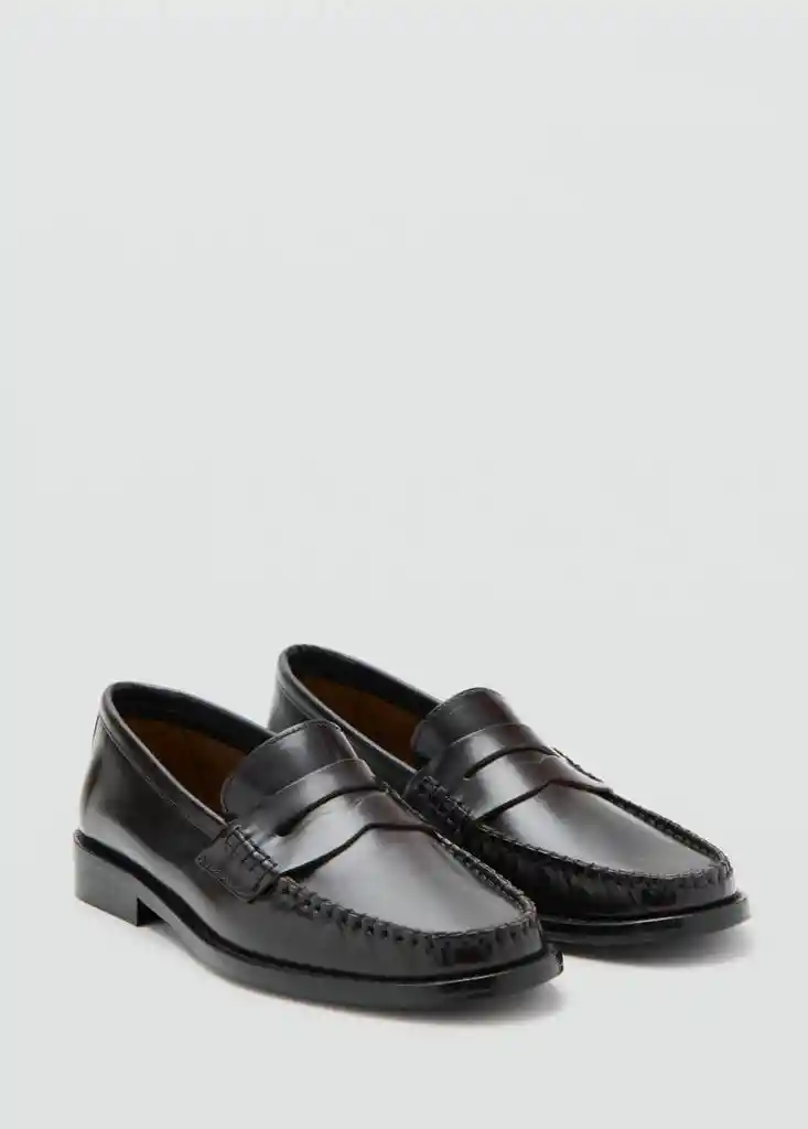 ZAPATO LOUISA CHOCOLATE Talla 39 Mujer Mango